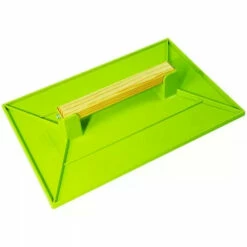 Outil De Maçon : Taloche ABS Verte Rectangle