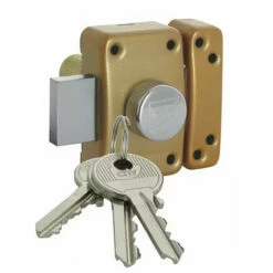 Verrou à Bouton Sans Cylindre - ISEO