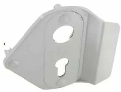 Serrure De Porte De Garage : Poignée Seule Pour Serrure à bouton Poussoir Et Pêne Rentrant