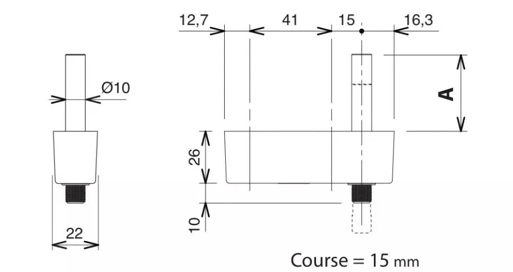 Accessoire Pour Baie Coulissante : Verrou Entrebâilleur à Clé Pour Baie Coulissante Argent 4 Accessoire Pour Baie Coulissante : Verrou Entrebâilleur à Clé Pour Baie Coulissante Argent – Image 2