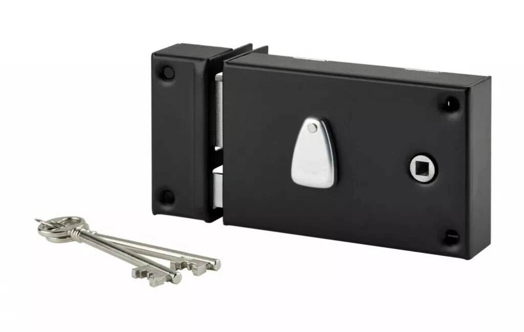Serrure En Applique : Horizontale à Fouillot 5 Serrure En Applique : Horizontale à Fouillot – Image 3