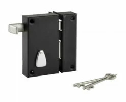 Serrure En Applique : Verticale à Tirage