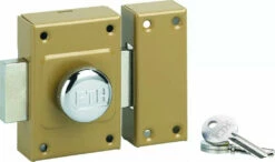 Verrou De Sûreté Thirard : Verrou De Sureté Bronze ETENDARD