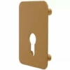 Verrou De Sûreté Thirard : Contre Plaque De Renfort Pour Verrou CAPITAL -SETIN Boutique SET 64920