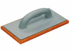 Outil De Maçon : Taloche Mousse Orange Alveolée