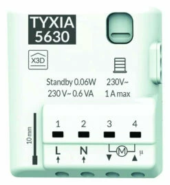 Récepteur Radio Nanomodule Volet Roulant TYXIA 5630
