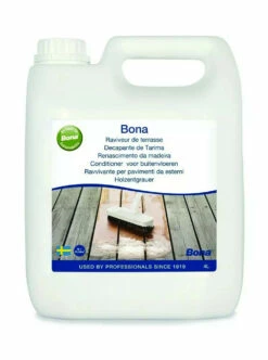 Traitement Du Bois : Raviveur De Terrasses