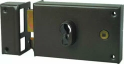 Serrure En Applique 1pt à Fouillot