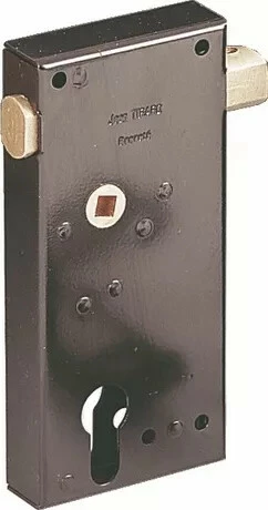 Serrure De Porte De Garage : Serrure De Portail Battant GE à Pêne Réglable 3 Serrure De Porte De Garage : Serrure De Portail Battant GE à Pêne Réglable