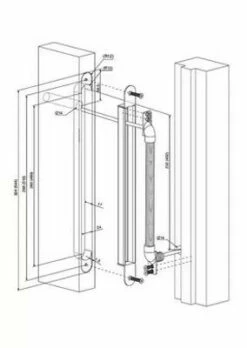 Flexible à Encastrer En Acier Chromé -SETIN Boutique SET 68940