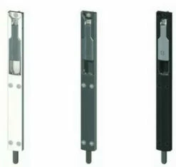 Ferrure Giesse Aluminium Pour Gorge Européenne : Verrou MAYA En Feuillure