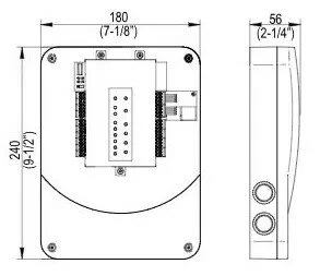 Unité De Contrôle XS4 Ethernet Translucide CU42EOTEU 4 Unité De Contrôle XS4 Ethernet Translucide CU42EOTEU – Image 2