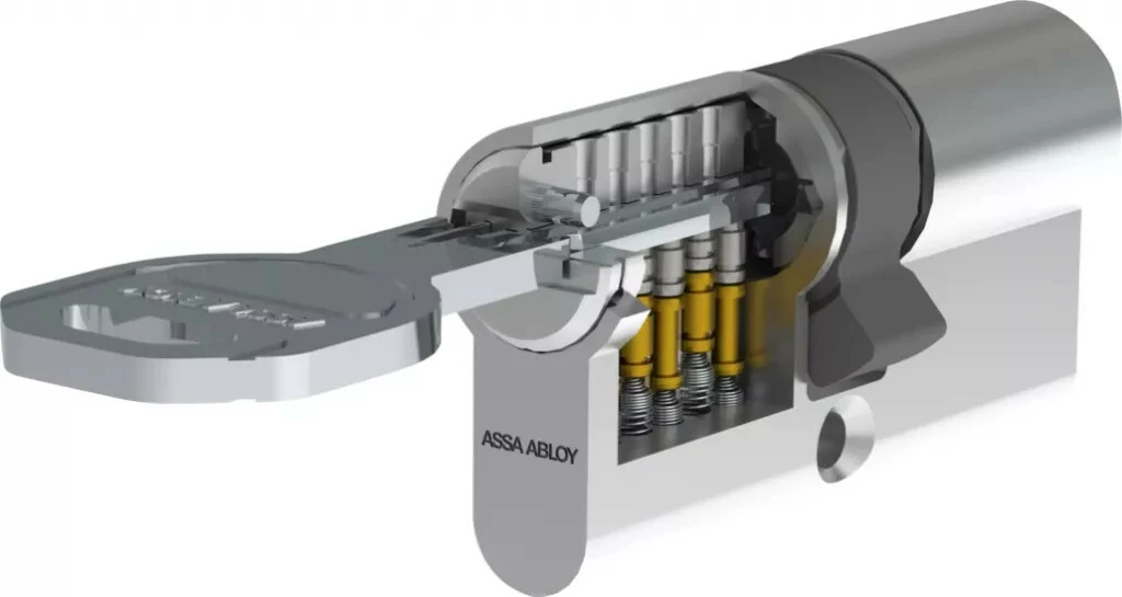 Cylindre à Bouton Nickelé 6 Cylindre à Bouton Nickelé – Image 4