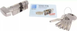 Cylindre Européen De Sûreté : Tesa T70 Varié 5 Cylindre Européen De Sûreté : Tesa T70 Varié -SETIN Boutique SET 69451