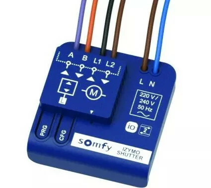 Motorisation Fenêtre Et Volet : Micro-récepteur Somfy 3 Motorisation Fenêtre Et Volet : Micro-récepteur Somfy