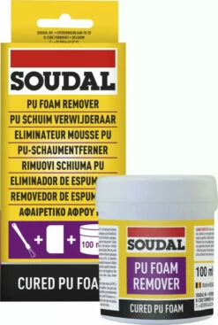 Soudal Eliminateur Mousse PU Durcie