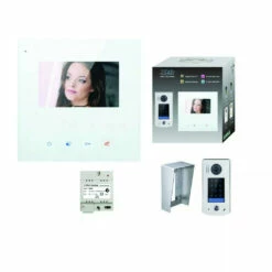 Portier Vidéo Mini Crystalia - 2Easy