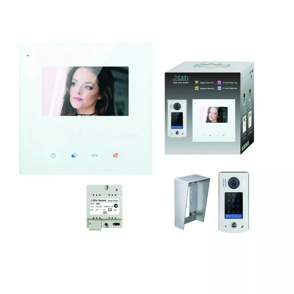 Portier Vidéo Mini Crystalia - 2Easy 3 Portier Vidéo Mini Crystalia - 2Easy