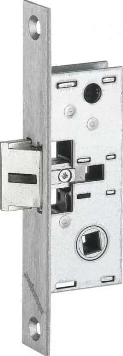 Serrure Pour Menuiserie Métallique : 1 Point - Pêne 1/2 Tour