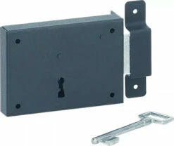 Serrure En Applique : Horizontale