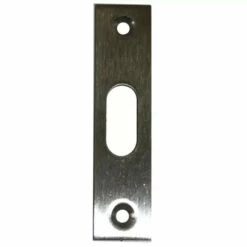 Serrure Pour Menuiserie Métallique : Gâche Auxiliaire Plate