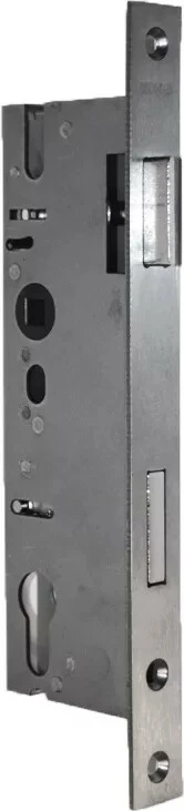 Serrure Pour Menuiserie Métallique : 1 Points - Série 49 PZ - Pêne Dormant 1/2 Tour