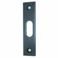 Serrure Pour Menuiserie Métallique : Gâche Auxiliaire Plate -SETIN Boutique SET 71771