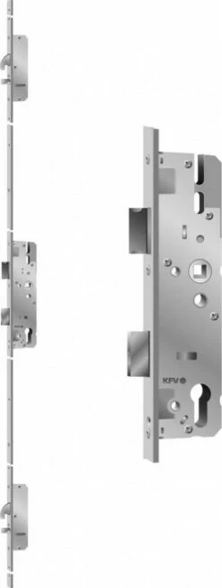 Serrure Pour Menuiserie Métallique : Serrure Multipoints AS 4600 -SETIN Boutique SET 71795