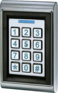 Contrôle D'accès Autonome : Clavier + Lecteur De Proximité Autonome BLUETOOTH DG800+