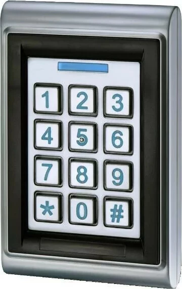Contrôle D'accès Autonome : Clavier + Lecteur De Proximité Autonome BLUETOOTH DG800+ 3 Contrôle D'accès Autonome : Clavier + Lecteur De Proximité Autonome BLUETOOTH DG800+