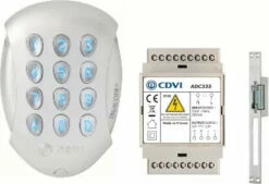 Contrôle D'accès Filaire : Kit Galeo Bluetooth