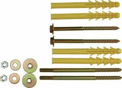 Fixation De Plomberie : Kit Plak-Plâtre Pour Chauffe-eau