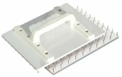 Outil De Maçon : Plateau En PS Choc Blanc