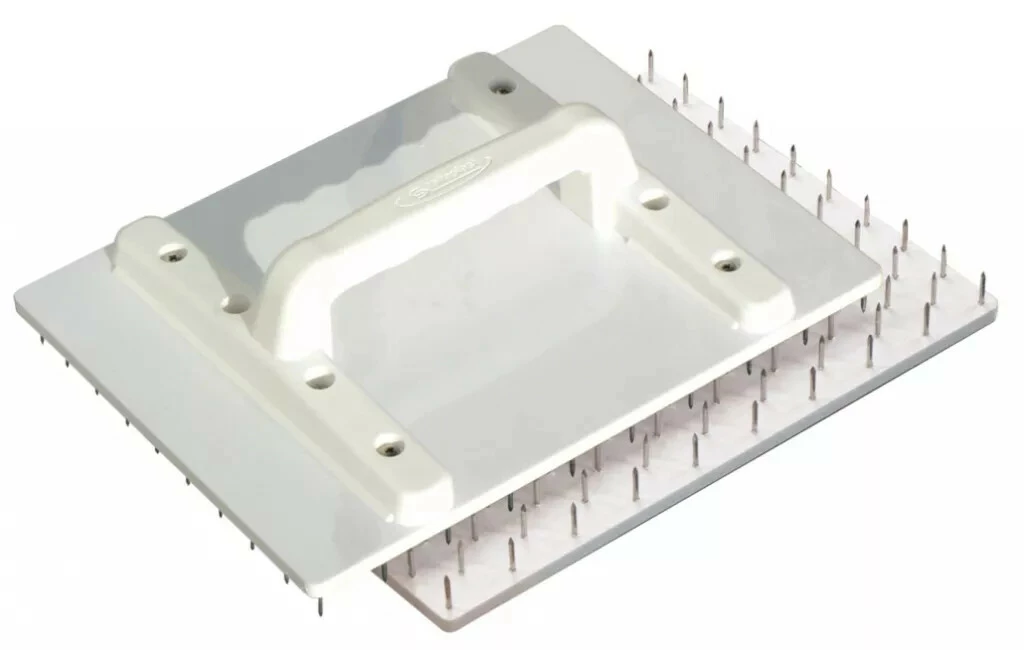 Outil De Maçon : Plateau En PS Choc Blanc 3 Outil De Maçon : Plateau En PS Choc Blanc