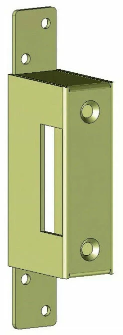 Verrou De Sécurité Devismes : Gâche Finition Bronze - Pour Verrou 12060 5 Verrou De Sécurité Devismes : Gâche Finition Bronze - Pour Verrou 12060 -SETIN Boutique SET 73096