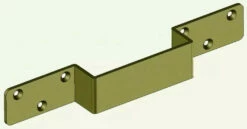 Verrou De Sécurité Devismes : Renfort De Gâche - Pour Verrou 12060