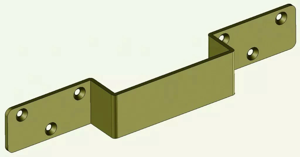 Verrou De Sécurité Devismes : Renfort De Gâche - Pour Verrou 12060 3 Verrou De Sécurité Devismes : Renfort De Gâche - Pour Verrou 12060