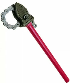 Outil De Plombier : Serre-tube à Chaîne