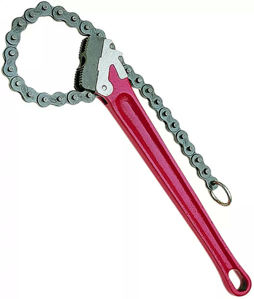 Outil De Plombier : Clé Gripping à Chaîne - 0142 3 Outil De Plombier : Clé Gripping à Chaîne - 0142