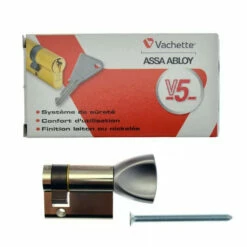 Serrure De Demi-cylindre à Bouton - NICK VACHETTE