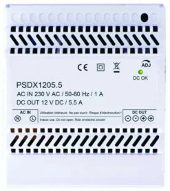 Alimentation Et Accessoire : Alimentation Non Secourue - 12 Vcc 5 Modules