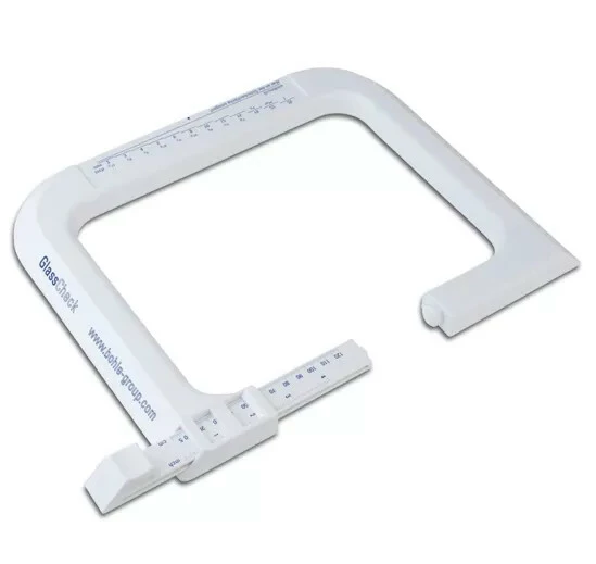 Outil De Miroitier : Glasscheck Appareil De Mesure En Plastique 3 Outil De Miroitier : Glasscheck Appareil De Mesure En Plastique