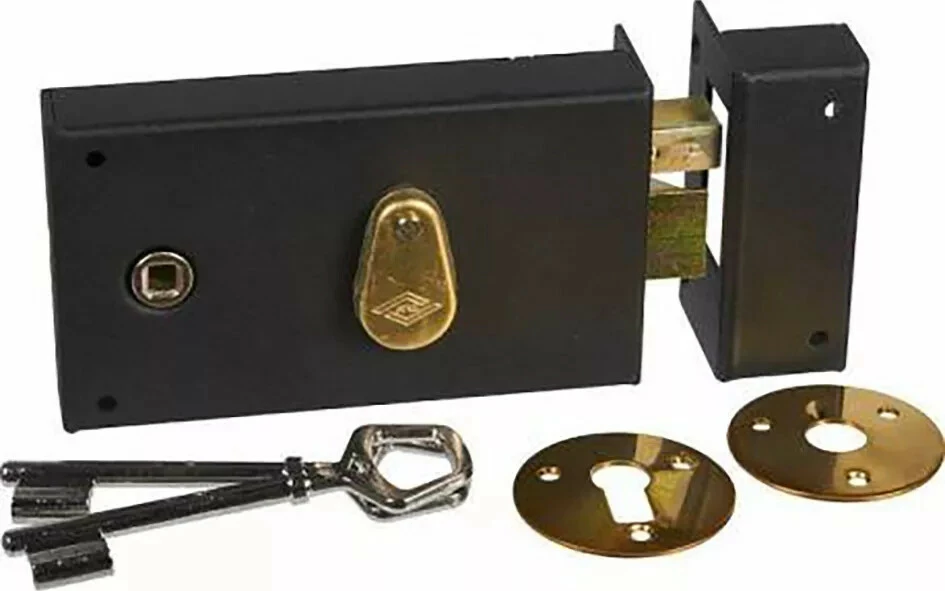 Serrure En Applique : A Pêne Dormant Demi Tour à Fouillot 3 Serrure En Applique : A Pêne Dormant Demi Tour à Fouillot