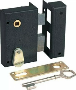 Serrure En Applique : A Pêne Dormant Demi Tour à Fouillot 5 Serrure En Applique : A Pêne Dormant Demi Tour à Fouillot -SETIN Boutique SET 75020