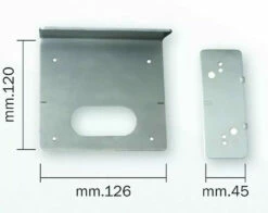 Verrouillage De Portail : Serrure De Grille Série 52N -SETIN Boutique SET 75060