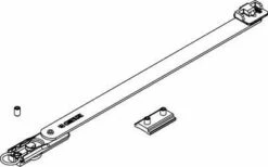 Ferrure Giesse Aluminium Pour Gorge Européenne : Compas LIMITY 80Kg