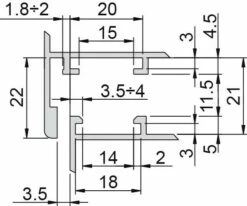 Ferrure Giesse Aluminium Pour Gorge Européenne : Paumelle Pour Vasistas (la Paire) -SETIN Boutique SET 75342