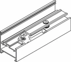 Ferrure Giesse Aluminium Pour Gorge Européenne : Fermeture Anti-effraction FUTURA -SETIN Boutique SET 75391