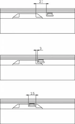 Ferrure Giesse Aluminium Pour Gorge Européenne : Fermeture Anti-effraction FUTURA -SETIN Boutique SET 75394