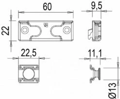 Ferrure Giesse Aluminium Pour Gorge Européenne : Fermeture Anti-effraction FUTURA -SETIN Boutique SET 75397